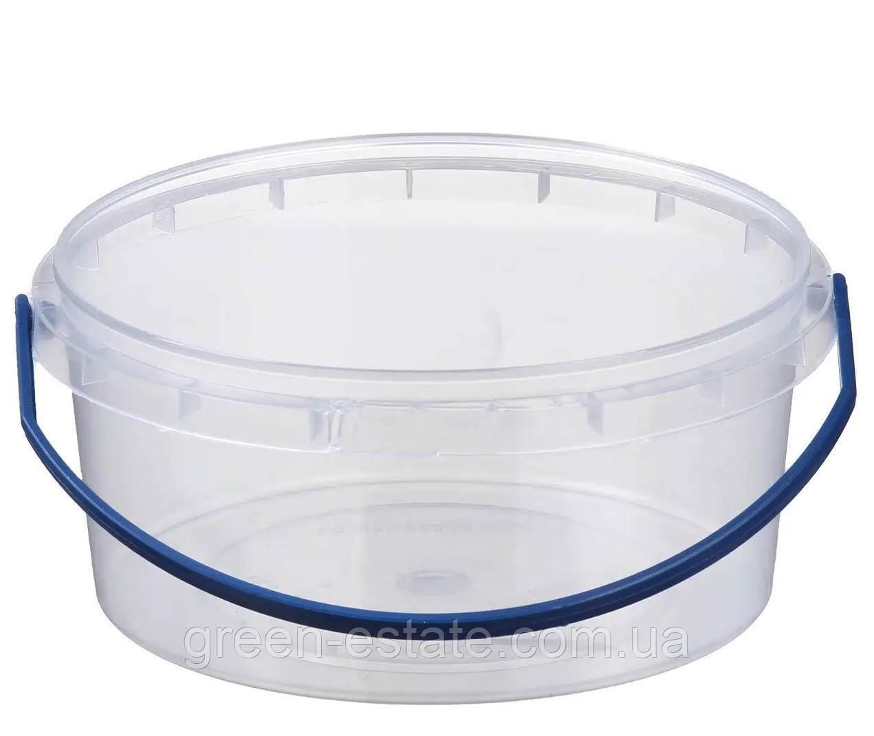 Відро пластикове харчове 0,5л., фото 1