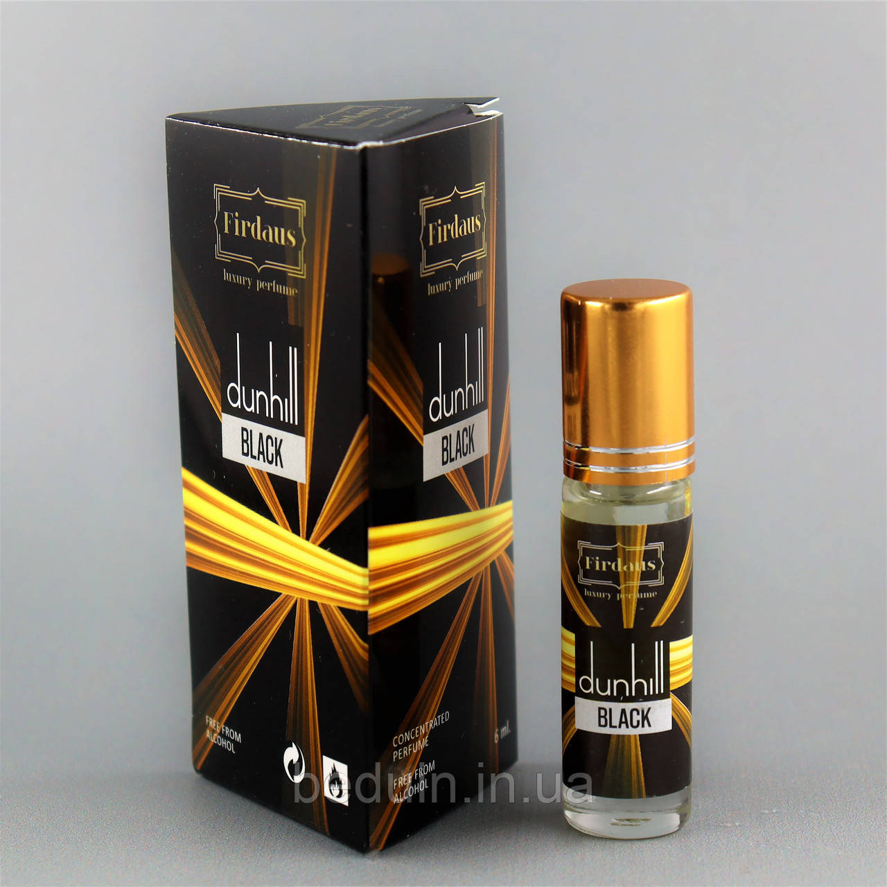 Арабські олійні парфуми Dunhill Black (Данхіл Блек) — від Firdaus