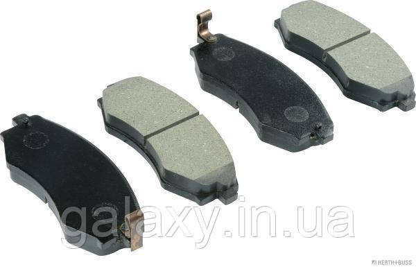 Колодки гальмівні передні Hyundai Lantra 1990-, Sonata 1991-2001, Matrix 2001-, Ssang Yong Rexton 2002-