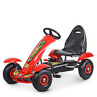 Велокарт детский Bambi kart M 1450-3 ручной тормоз, Vse-detyam