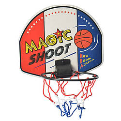 Баскетбольне кільце Bambi M 5716 м'яч 75 см (MAGIC SHOOT)