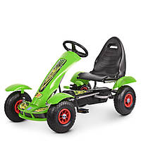 Велокарт детский Bambi kart M 1450-5 ручной тормоз, World-of-Toys