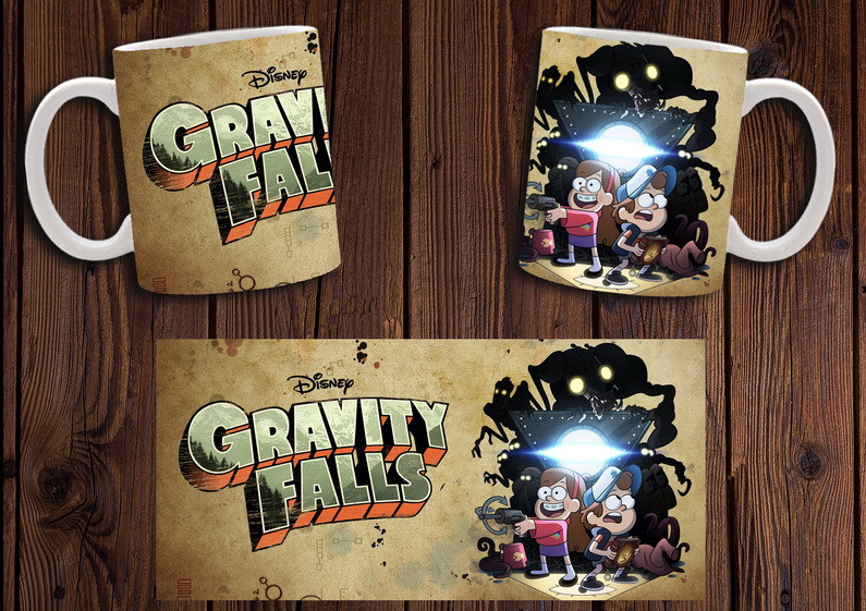 Чашка "Таємниці Ґравіті Фолз" / Кружка Gravity Falls №12