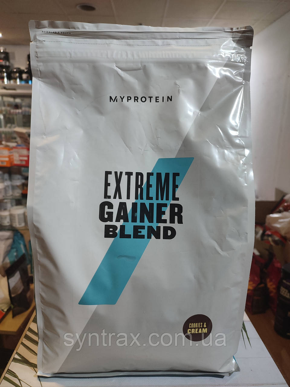 Myprotein Extreme Gainer Blend 5000 g, гейнер майпротеїн