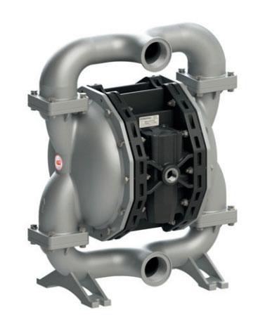 Пневматичний мембранний насос BOA Q700 AISI316+PTFE, фото 1