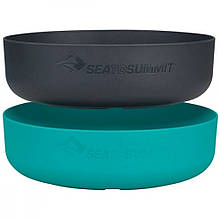 Набір мисок 800, 730 мл DeltaLight Bowl Set от Sea To Summit, Pacific Blue/Charcoal, S