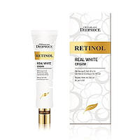 Крем із ретинолом для повік і носо-губних складок Deoproce premium retinol real