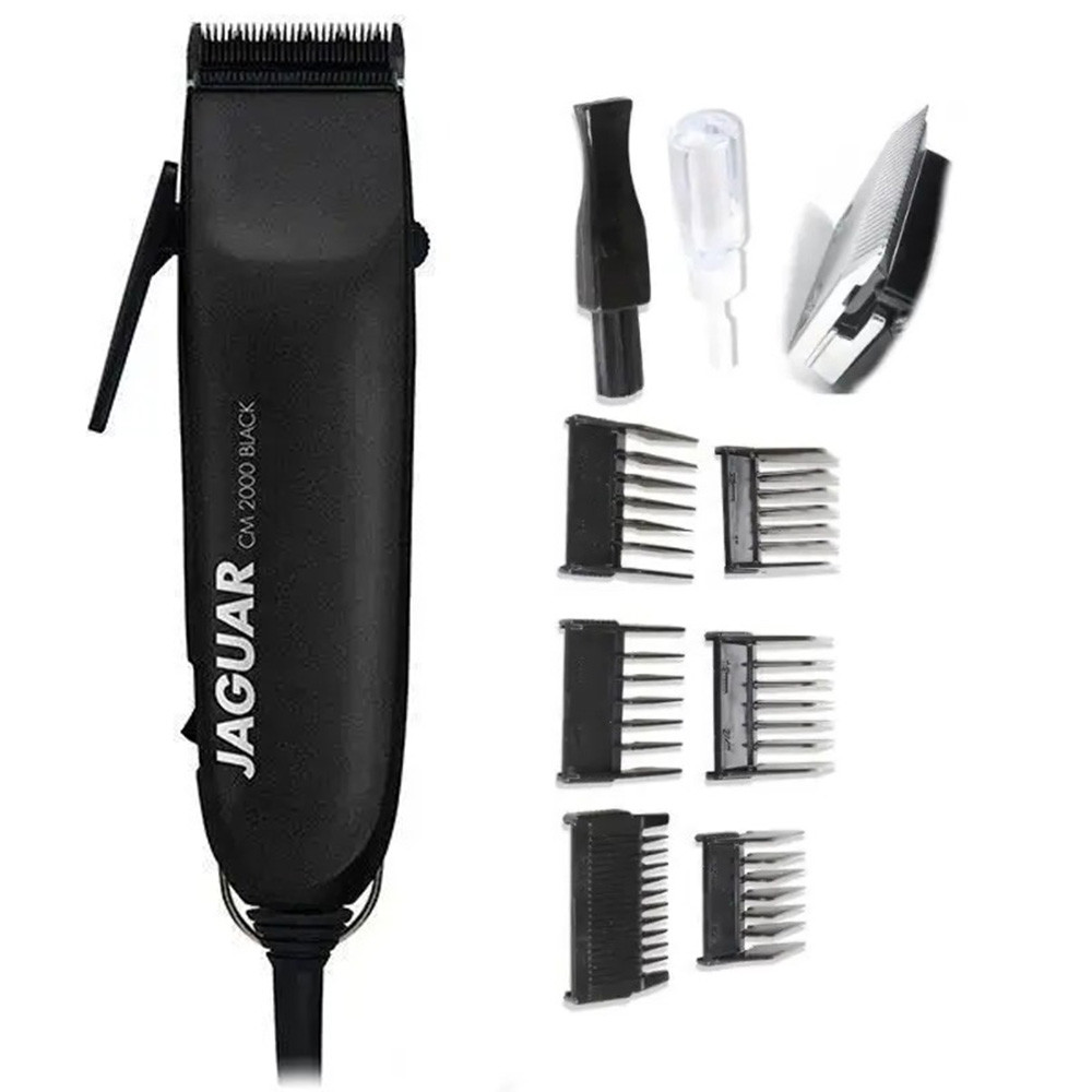 Машинка Jaguar CM 2000 Black Rubber 85606