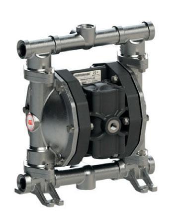 Пневматичний мембранний насос BOA Q70 AISI316+PTFE