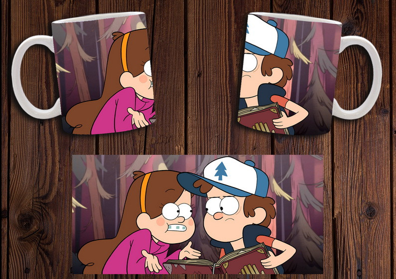 Чашка "Таємниці Ґравіті Фолз" / Кружка Gravity Falls №16