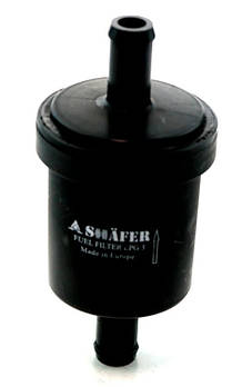 Фільтр тонкого очищення палива ГБО (пластиковий 6 Bar) LPG3 SHAFER