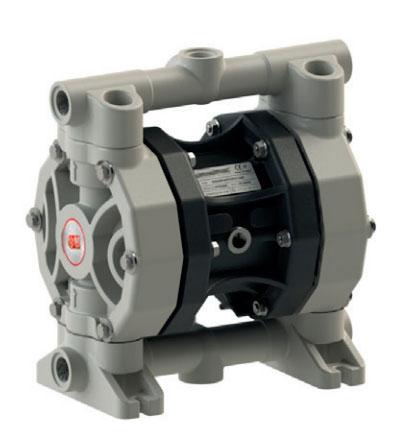 Пневматичний мембранний насос BOA Q55 PP+PTFE, фото 1