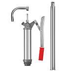 Насос для мастила ручний 16 л/хв INTERTOOL HT-0066, фото 5