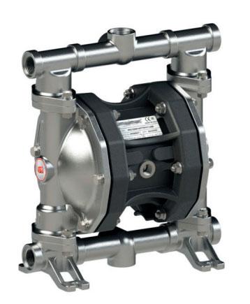 Пневматичний мембранний насос BOA Q55 AISI316+PTFE