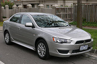 Амортизатори задні MITSUBISHI Lancer X від 2008 р. з двигунами 1.5 1.8 2.0, фото 2