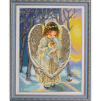 НИК-9750 Ангел, набор для вышивки бисером картины