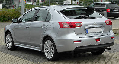 Амортизатори задні MITSUBISHI Lancer X від 2008 р. з двигунами 1.5 1.8 2.0, фото 3