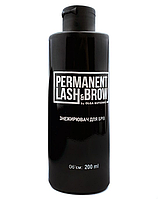 Знежирювач для брів Permanent LASH&BROW, 200 мл