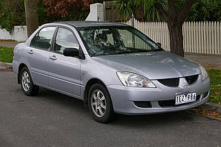 Амортизатор задній Mitsubishi Lancer 9 від 2003г. двигунами 1.3 1.6 2.0, Амортизатори Лансер 9, фото 2
