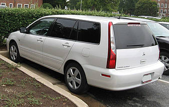 Амортизатор задній Mitsubishi Lancer 9 від 2003г. двигунами 1.3 1.6 2.0, Амортизатори Лансер 9, фото 3