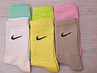 Жіночі спортивні високі демісезонні шкарпетки, однотонні стрейчеві, бавовна. Розмір 36-40 12 пар\уп. асорті, фото 2