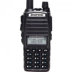 Рація портативна Baofeng UV-82 UP 5 Вт батарея 2800 мА·год Black