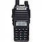 Комплект 2 шт Рація портативна Baofeng UV-82 UP 5 Вт батарея 2800 мА·год Black, фото 2