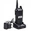 Комплект 2 шт Рація портативна Baofeng UV-82 UP 5 Вт батарея 2800 мА·год Black, фото 7