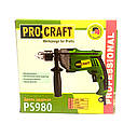 Дриль ударний ProCraft PS980, фото 11