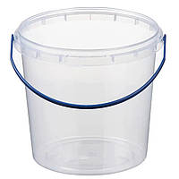 Відро пластикове харчове 1 л.