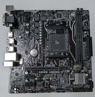 ASUS PRIME A320M K Socket AM4 microATX M.2 ID 1647411436 1400 Prom.ua