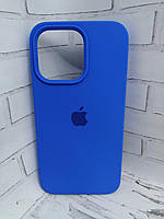 Чехол на iPhone 13 Pro накладка бампер противоударный Original Soft Case Royal blue