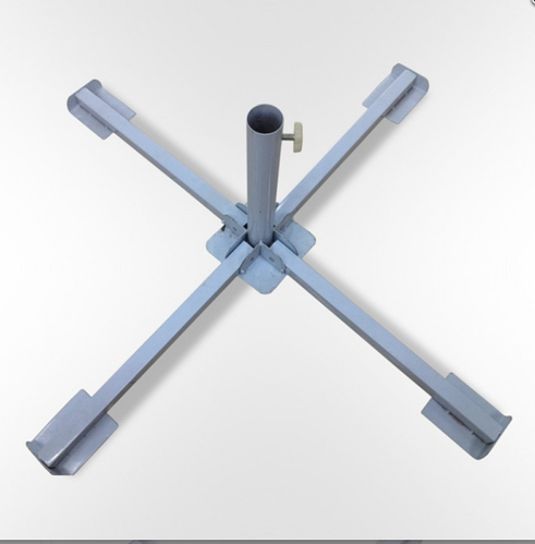 Подставка под зонты «Крестовина»,подставка под садовый зонт,меалическая ...