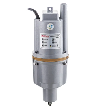 Вібраційний Насос одноклапанный нижн.паркан KOER KVP 60-1 (обмотка-мідь)