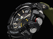Чоловічий годинник Casio G-SHOCK GG-1000-1A3ER Касіо протиударні японські кварцові, фото 7