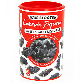 Лакриця Van Slooten Figurer Sweet Salty Lakritz 225g