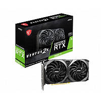 Видеокарта GF RTX 3060 Ti 8GB GDDR6 Ventus 2X OCV1 MSI (GeForce RTX 3060 Ti VENTUS 2X 8G OCV1 LHR)