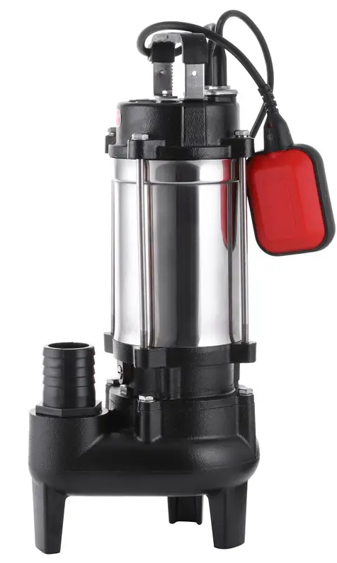 Насос дрен.-фекальні. НАСОС KOER WQD 20-9-0,75S STEEL, фото 1