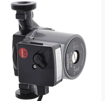 Насос циркуляційний відцентро.  KP.GRS-25/6-180 (з гайками, кабелем та вилкою)