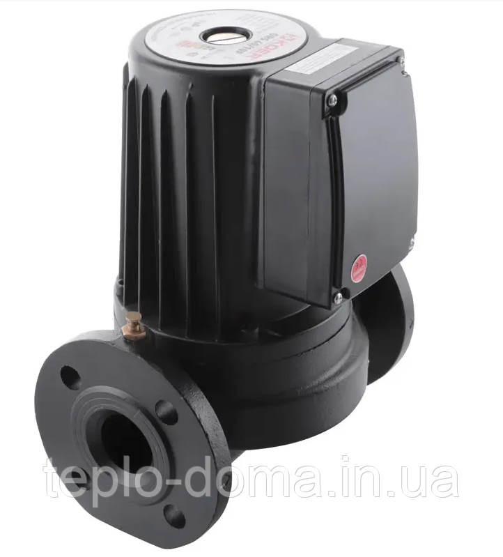 ЦИРКУЛЯЦІОННИЙ НАСОС ФЛАНЦІВИЙ KOER GRS 40/10F (ПР-ВО ЧЕХІЯ) (Н=10М, Q=18КБМ, P=550 ВТ)