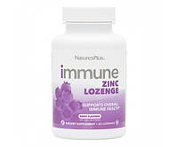 Цинк Immune Zinc Lozenge Nature's Plus 60 леденцов со вкусом Ягоды(5325841)