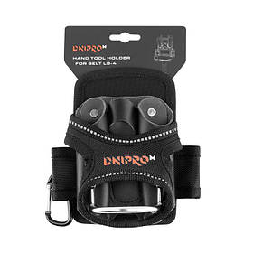 Тримач ручного інструменту на пояс Dnipro-M LB-4