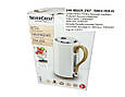 Електрочайник SilverCrest SWKH 3000 B2 White (STRIX, 1.7 л, 31000 Вт, Німеччина), фото 10