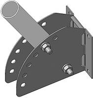 Кронштейн регулируемый для крепления уличных светильников