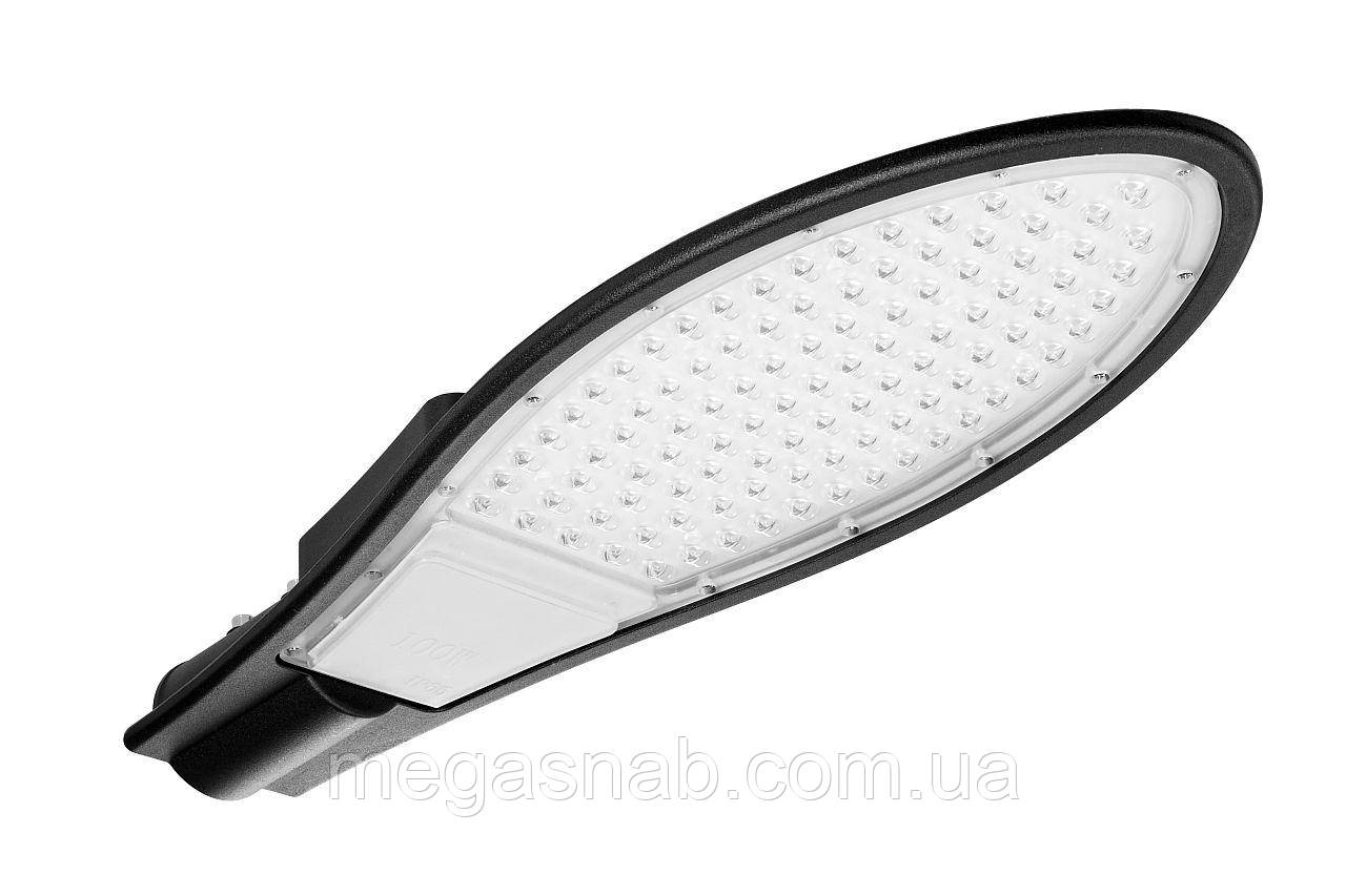 LED Світильник Консольний вуличний ORION 100 W 10000 Lm 6000 K DELUX