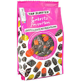 Лакриця Van Slooten Favoriten Lakritz 400g