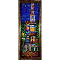 НИК-9816 Сказочный домик, набор для вышивки бисером картины