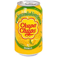 Газированная вода Chupa Chups Mango Манго, 345 мл.