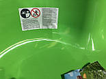 Дитяча Пісочниця без кришки - яблуко, 116x100x25 см, зелений, пластик (10-515), фото 7