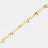 Світлодіодна стрічка COLORS, 24V, COB,15W, 1350Lm, IP20, 3000K (DF15-24V-8mm-WW), фото 7